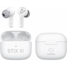 Veho Stix II Pro ANC True Wireless Earphones White