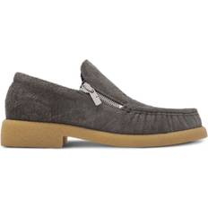 Burberry Loafers Burberry Chance suede loafers men Rubber/Goat Skin/Calf Suede/Sheepskin Grey