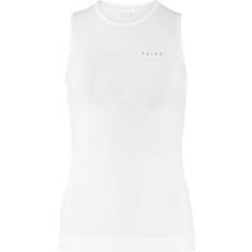 Falke Algodón Pantalones & Shorts Falke Camiseta de tirantes mujer Warm - Blanc