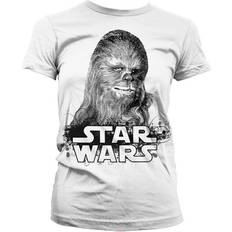 Star Wars T-shirts Star Wars Star Wars Chewbacca Girly T-Shirt