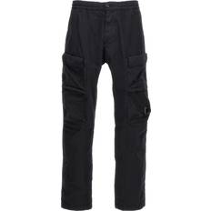 C.P. Company Trousers & Shorts C.P. Company Company-Microreps Utility Pantaloni Nero-Uomo