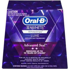 Oral-B Teeth Whitening Oral-B 3D White Luxe Whitening Strips