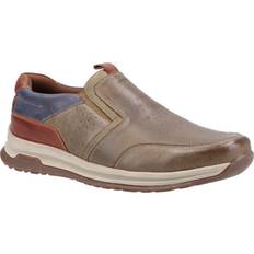 Hush Puppies Herren Freizeitschuhe "Cole" Leder FS8769 (42 EU) (Khaki/Marineblau/Hellbraun)