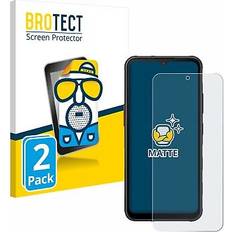 Brotect 2x anti glare screen protector for samsung galaxy xcover 7 matte protection film