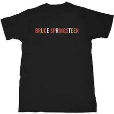 Bruce Springsteen Unisex T-Shirt: Logo Bruce Springsteen