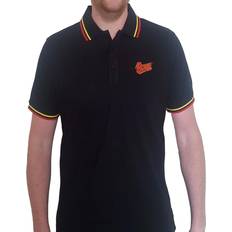 David Bowie David Bowie Unisex Polo Shirt: Flash Logo David Bowie