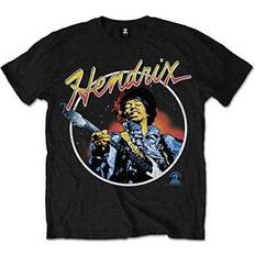 Multicoloured - Unisex T-shirts Jimi hendrix short sleeves r500z