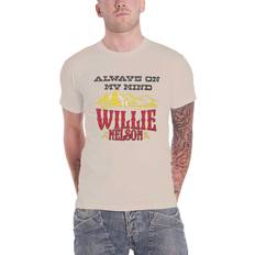 Nelson Willie Nelson Unisex T-Shirt: Always On My Mind Willie Nelson