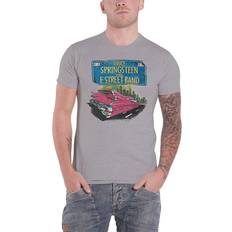 Pink T-shirts ROCK OFF Bruce springsteen short sleeves r500z