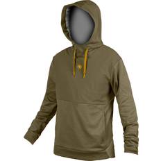 Endura Top Endura Felpa Trailster Tech Hoodie - Green