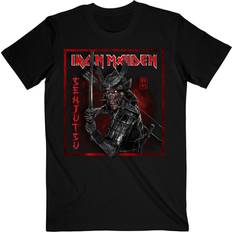 Iron Maiden Unisex T-Shirt: Senjutsu Cover.