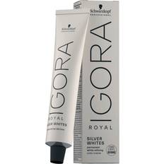 Silver Permanenta hårfärger Schwarzkopf Professional Igora Royal Absolutes Silverwhite - Dove Grey, 60 ml 60ml