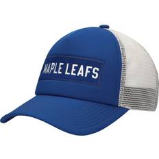 Caps Men's adidas Blue/White Toronto Maple Leafs Team Plate Trucker Snapback Hat