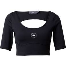 adidas Adidas By Stella McCartney Croptop - Black
