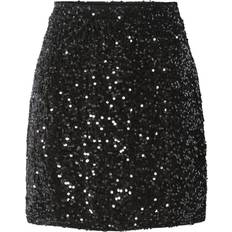 Velluto Gonne Pieces Pckam Sequin Mini Skirt