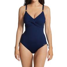 Fantasie Dame Badedragter Fantasie Ottawa Twist Underwire One-Piece Ink (32DD)