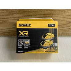 Power Tool Accessories Dewalt dcb2108-2 20v max xr powerpack 8.0 ah battery 2- pack Yellow
