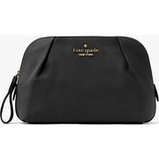 Nylon Cosmetic Bags Kate Spade Chelsea Nylon Cosmetic Bag, Black (One Size)