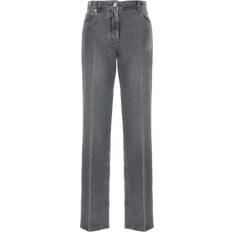 Versace Jeans Versace Versace-Medusa Jeans Grigio-Donna