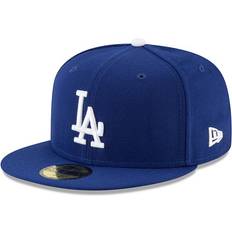 La dodgers keps New Era Blå Fitted Keps LA Dodgers Authentic On-Field Game 59Fifty