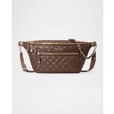 Mz Wallace Large Crossbody Sling Bag Walnut/Gold (OS)