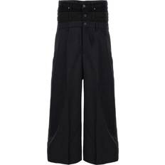 Balenciaga Uomo Pantaloni & Shorts Balenciaga Balenciaga-Tailored Pantaloni Nero-Uomo Black