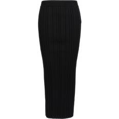 Balmain Midi Skirts Balmain Pleated Midi Skirt FR