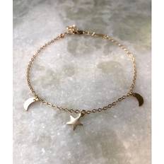 London Manori Star & Moon Bracelet