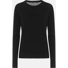 Långärmad Essential Topp - Black