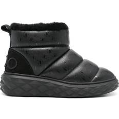 Jimmy Choo Ankle Boots Jimmy Choo padded ankle boots women Calf Leather/Calf Suede/Fabric/Sheep Skin/Shearling/Rubber Black