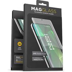 MagGlass samsung galaxy s21 ultra tempered glass screen protector (fingerprint