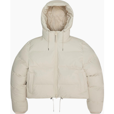 Rains Jackets Rains Doudoune À Capuche - Beige