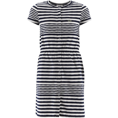 Lacoste Dresses Lacoste girls white plain logo dress
