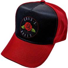 Guns N' Roses unisex baseball cap: rose official