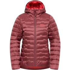 Jack Wolfskin Jackets Jack Wolfskin Women's Passamani Down Hoody Down jacket XL, red