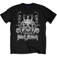 One Size - Unisex T-shirts ROCK OFF Black sabbath short sleeves r500z