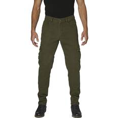 Rokker Rokker Logo Slim Cargo Pants Grün Mann Unisex