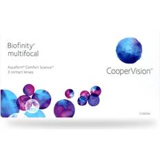 Kontaktlinsen Biofinity Multifocal D 3er Packung Monatslinsen Addition 2.00 & BC 8.6