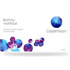 CooperVision Biofinity Multifocal D 3er Packung Monatslinsen Addition 2.00 & BC 8.6