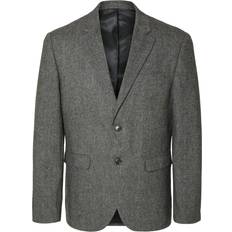 Costumes Selected Homme Regular Blazer, Grey