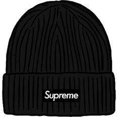 Supreme Accessoires Supreme Gekleurde Muts - Zwart