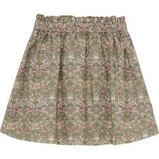 Huttelihut Nederdele Huttelihut Deep Lichen Green Nederdel Liberty Fabric 128