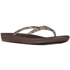 Fitflop Klipklappere Fitflop Iqushion Ergonomic Flip-Flops - Black