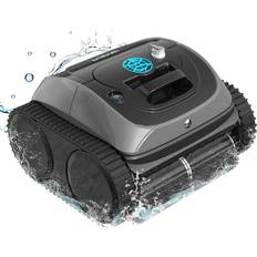 Wybot cordless robotic pool vacuum, 140mins runtime, robotic pool cleaner wit. Gray