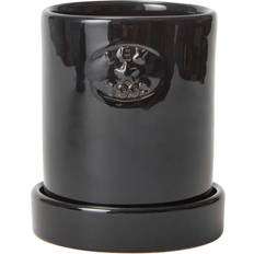Svarta - Terrakotta Krukor Lexington Terracotta Växtkruka S - Svart H14 Cm