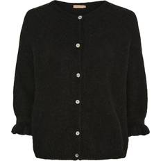 Dame strik cardigan Marta Du Chateau dame strik MdcJuliana 2413 Black