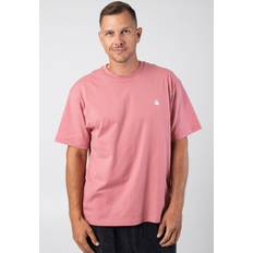 Carhartt WIP T-shirt S/S Madison T-Shirt UNISEX Dusty Rose/ White