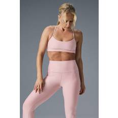 Alo Yoga Airlift Intrigue sports bra pink (UK 12)