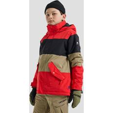 Burton Jackor Burton Symbol Jacka tomato/trublk/kelp