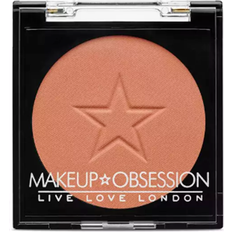 Makeup Obsession Matte terracotta single eyeshadow makeup obsession e146 cinnamon sealed refill